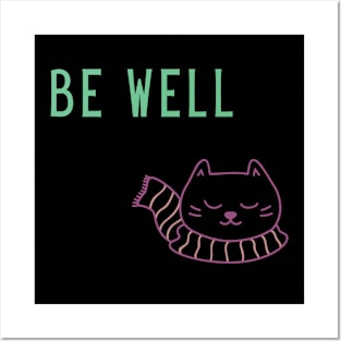 Be Well Posters and Art